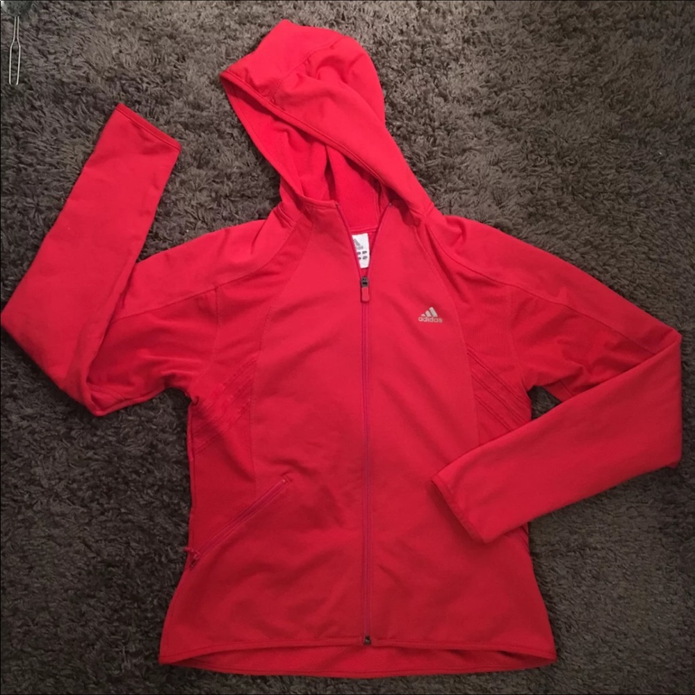 Adidas hooded sweater